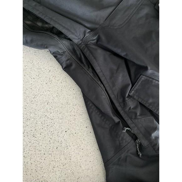 Burton Ski Pants Women M Black Snowboard Adjustable Waist Pockets 2021 - Picture 9 of 13